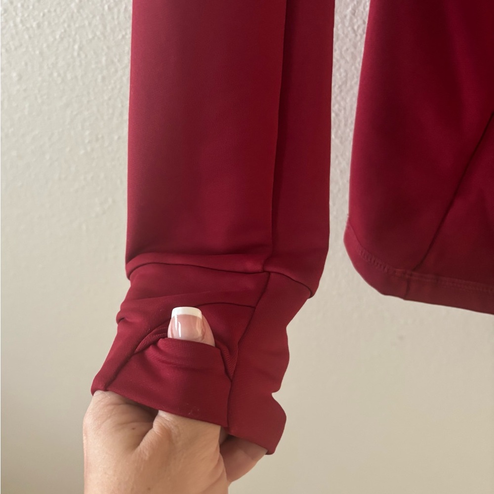 Fabletics Trinity Red Activewear Jacket - image 3